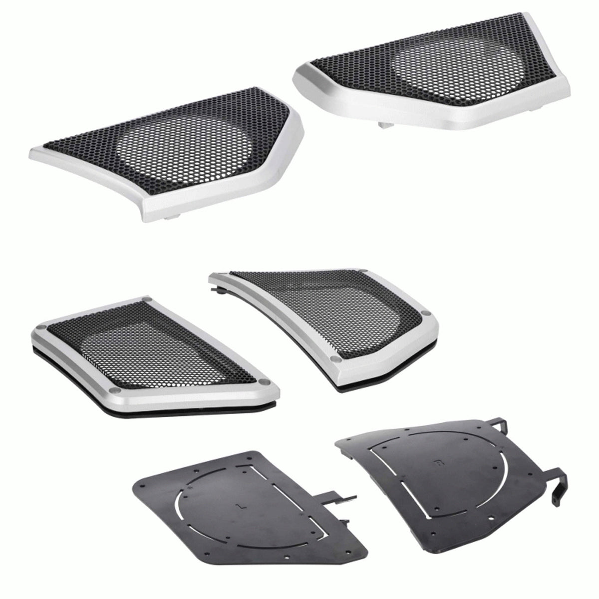 Metra JP-1017 Dashboard Speaker Grilles - Jeep® Wrangler JL 2018-2025 | Gladiator JT 2020-2026 — view 2