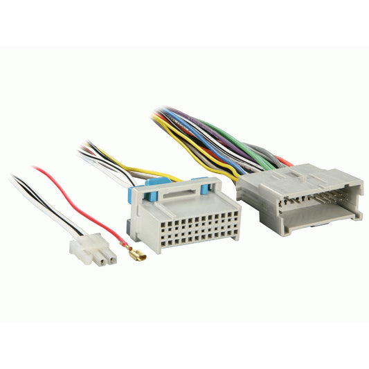Metra 70-2003 Aftermarket Radio Wiring Harness with OEM Plug for Select GM, Kia, Toyota, Hyundai, Pontiac, Suzuki (1998-2009) — view 2