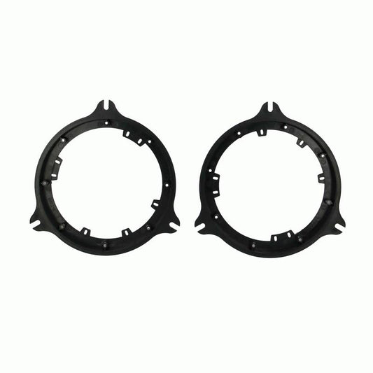 Metra 82-7400 6-6.75" Speaker Adapter Plates for Select Nissan/Infiniti/Dodge/Hyundai Vehicles — view 1