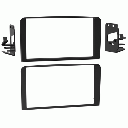 Metra 95-3004 Dash Kit Fits select 2002 Cadillac Escalade — double-DIN radios (Black) — view 1