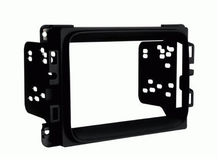 Metra 95-6518B DDIN Radio Replacement Dash Kit, 2013-2024 Chrysler, Jeep, Ram — view 1