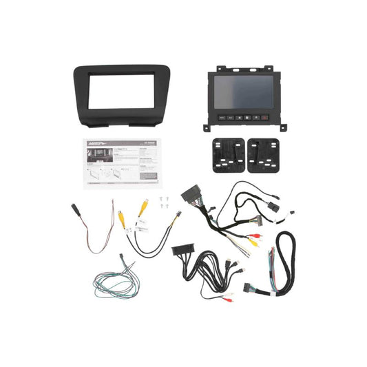 Metra TurboTouch® 95-6552B Dash Kit for Dodge Charger 2015-2020 — view 4
