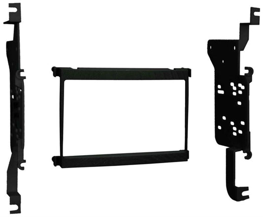 Metra 95-8157B Double DIN Dash Kit for 1992 - 2000 Lexus SC Vehicles - Black — view 1