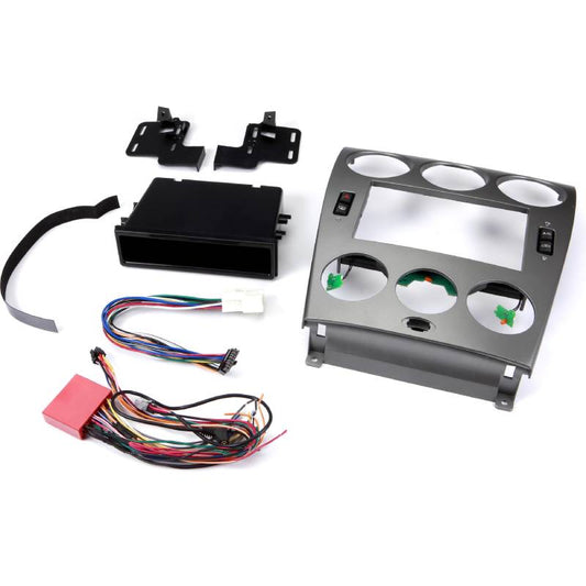 Metra 99-7523S Single/Double DIN Stereo Dash Kit for 2003-2005 Mazda 6 — view 3