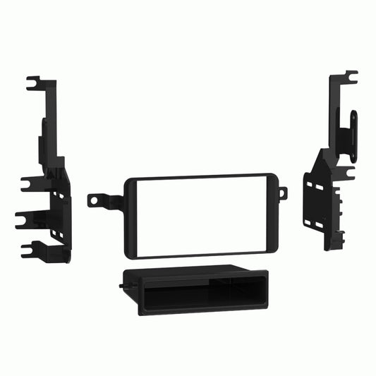 Metra 99-8268 Single/Double DIN Dash Kit for Select Toyota Vehicles — view 2