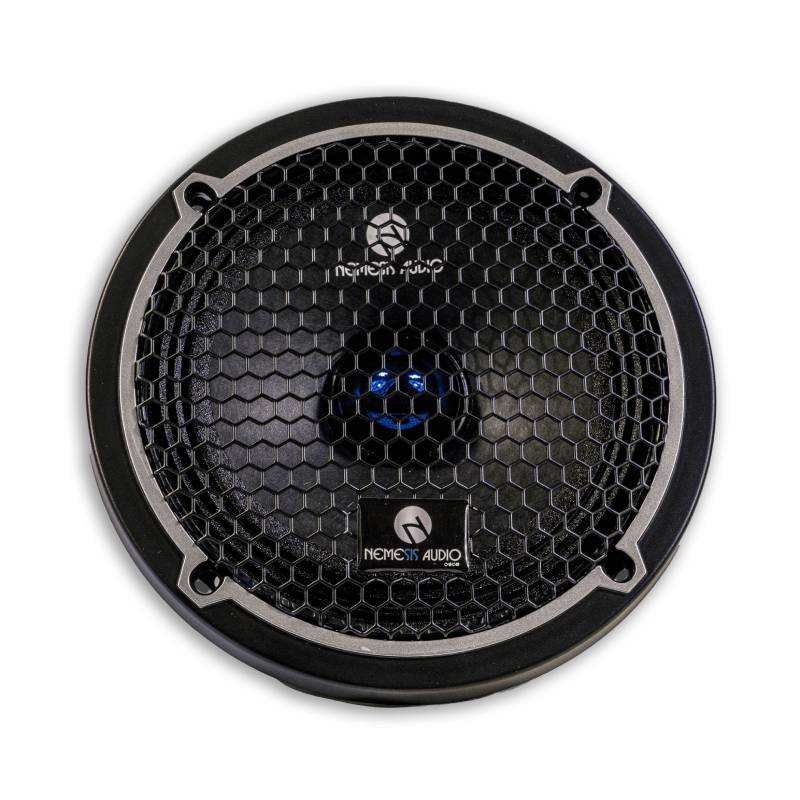 Nemesis Audio NA-6.5SLM 6.5″ Slim Mount Midrange Speaker 400W Max 200W RMS 1.5″ Voice Coil 4-Ohm — view 3