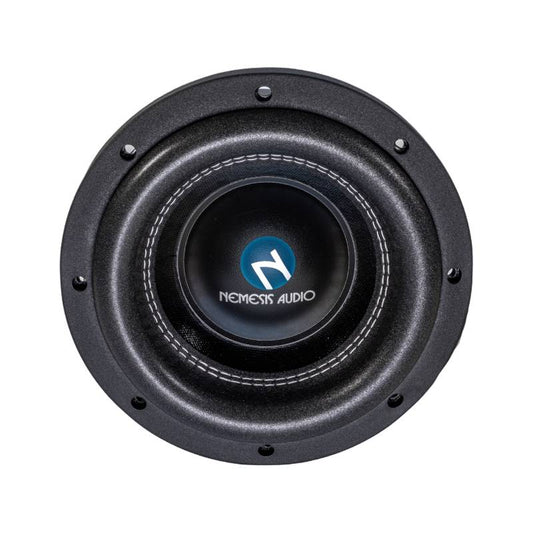 Nemesis Audio NA-8E-V.3-D2 NA-8E V.3 8″ High Performance 650W RMS Dual Voice Coil Euphoric Series Car Subwoofer — view 1