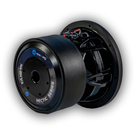 Nemesis Audio NA-8HV.3-D2 NA-8H V.3 D2 8" 1800W Peak Dual 2-Ohm Voice Coil DVC Car Subwoofer