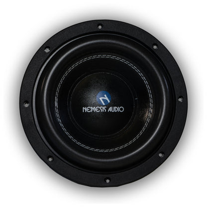 Nemesis Audio NA-8M 8″ High Performance 700W RMS Dual Voice Coil 4-Ohm Car Subwoofer