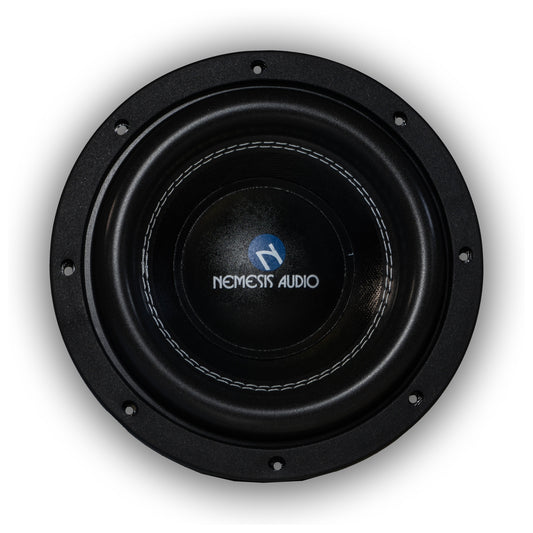 Nemesis Audio NA-8M 8″ High Performance 700W RMS Dual Voice Coil 4-Ohm Car Subwoofer