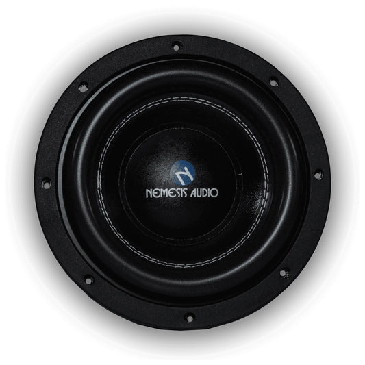 Nemesis Audio NA-8HV.3 Hectic Series 8" 1800W Peak / 900W RMS Dual 2-Ohm or 4-Ohm Voice Coil Car Subwoofer