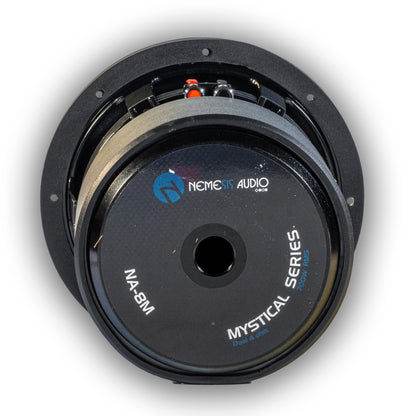 Nemesis Audio NA-8M 8″ High Performance 700W RMS Dual Voice Coil 4-Ohm Car Subwoofer