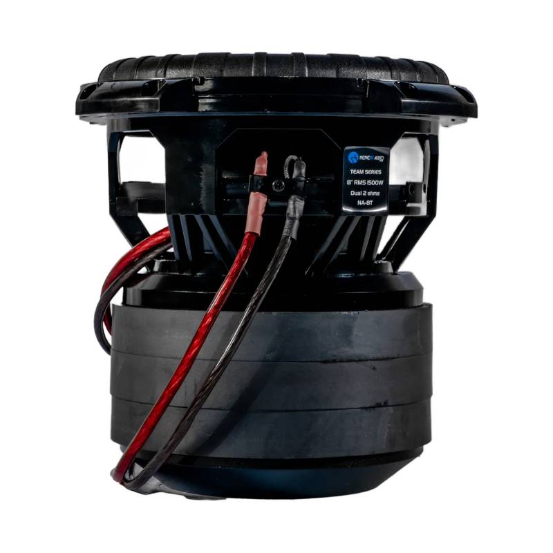 Nemesis Audio NA-8T-D2 NA-8T D2 8" 1500W RMS Dual 2-Ohm Voice Coil DVC Car Subwoofer — view 3