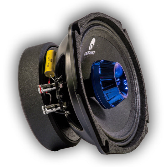 Nemesis Audio NA-PRO69 6×9″ Pro Coaxial Speaker 600W Max 300W RMS 1.5″ Voice Coil 4-Ohm