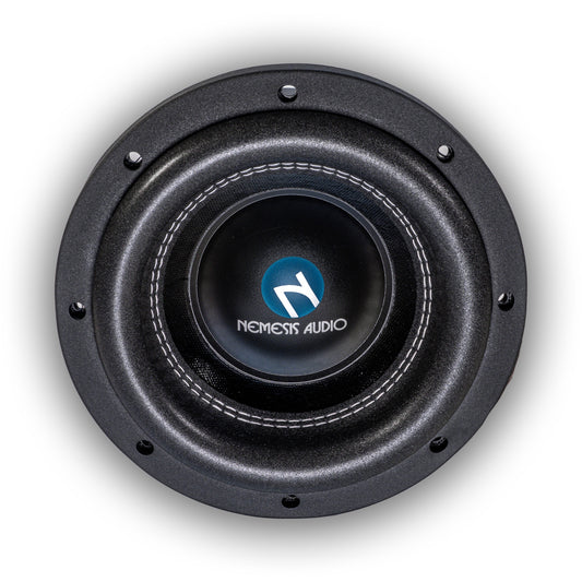 Nemesis Audio NA-8E-V.3-D4 NA-8E V.3 D4 8" 650W RMS Dual 4-Ohm Voice Coil DVC Car Subwoofer