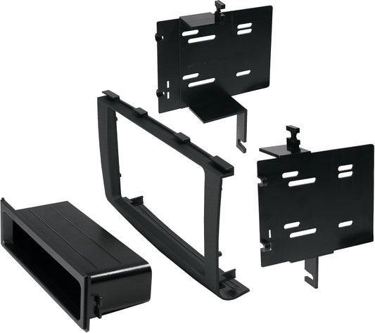 American International NDK734 2008-2010 Nissan Rogue Single/Double DIN Dash Kit — view 1