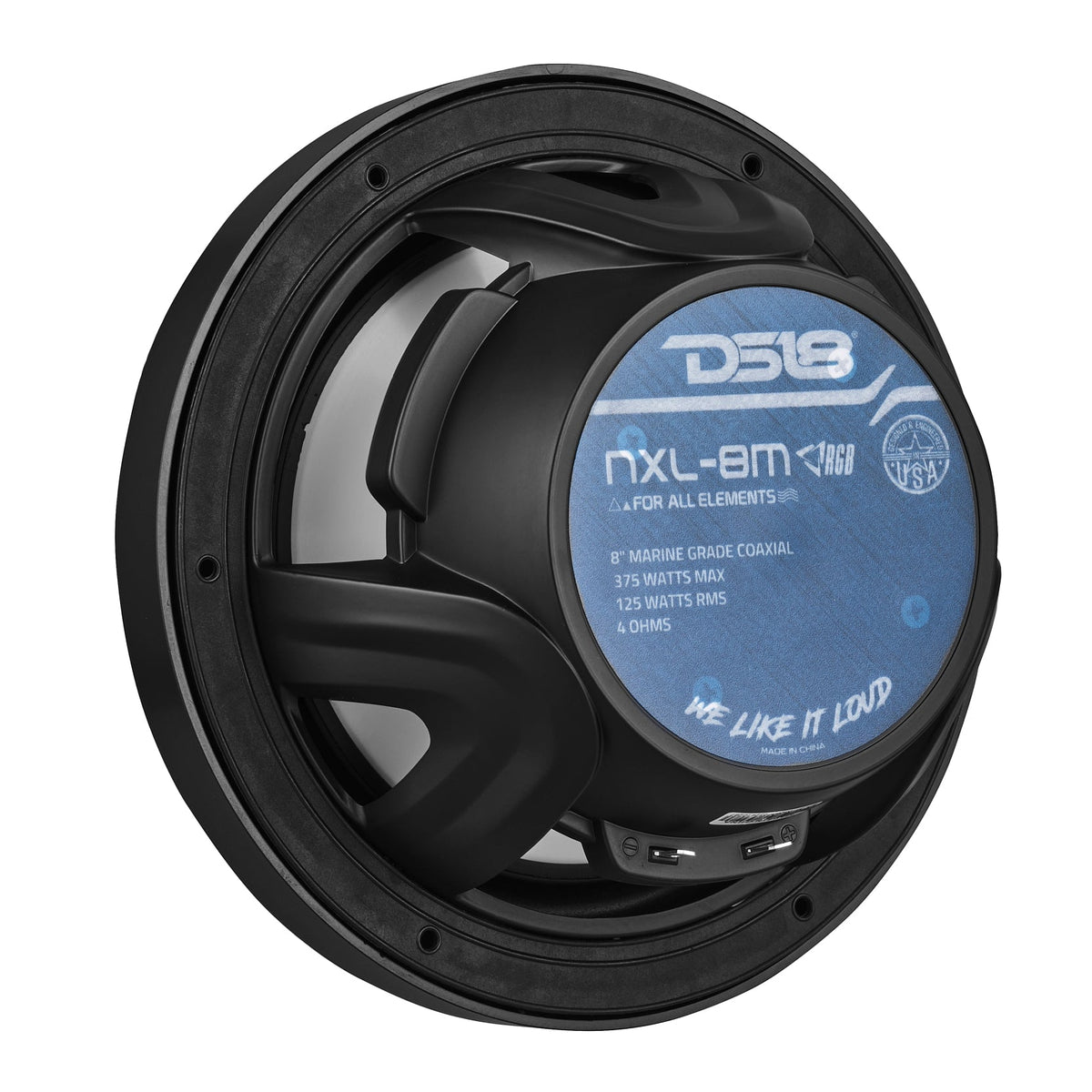 DS18 NXL-8M/BK 8" — view 5