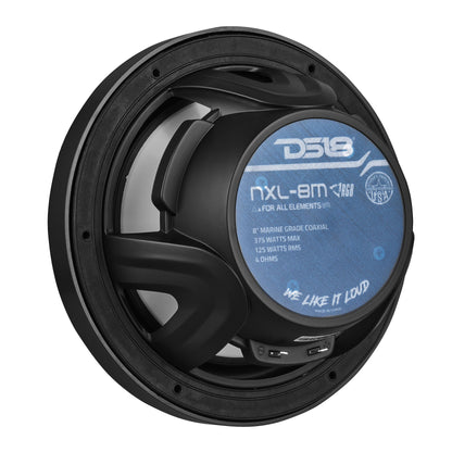 DS18 NXL-8M/BK 8" — view 5