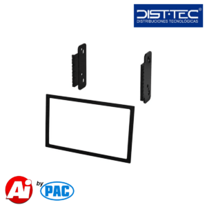 American International NTR708 Double DIN/Single DIN Dash Installation Kit for Select Nissan/Mercury Vehicles — view 4