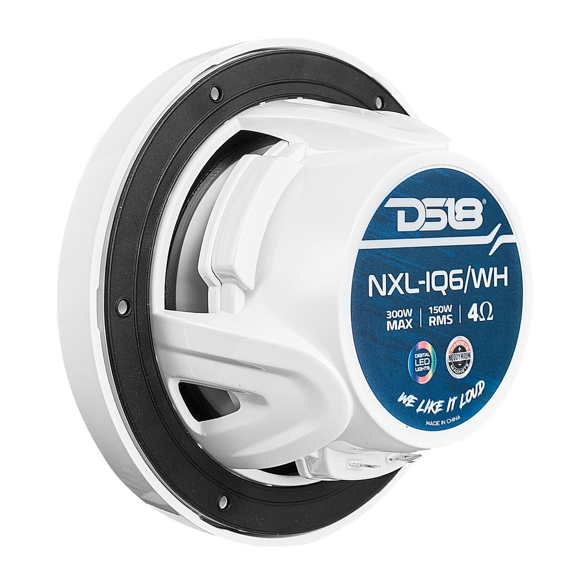 DS18 NXL-IQ6/WH 6.5" Bullet Tweeter — view 6
