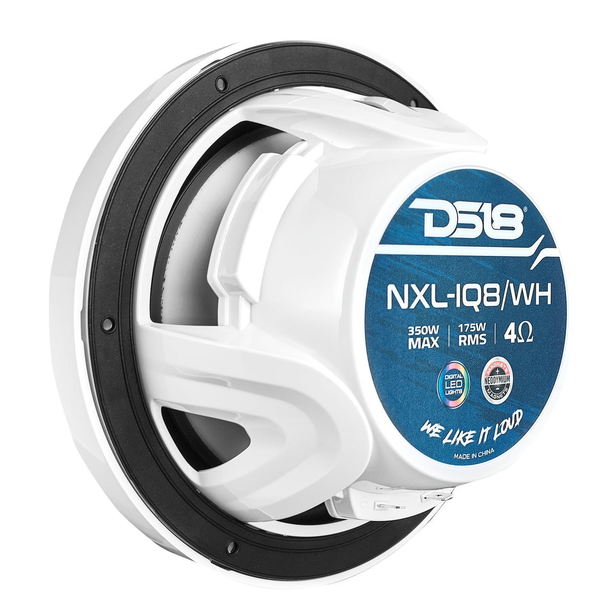 DS18 NXL-IQ8/WH 8" Bullet Tweeter — view 5