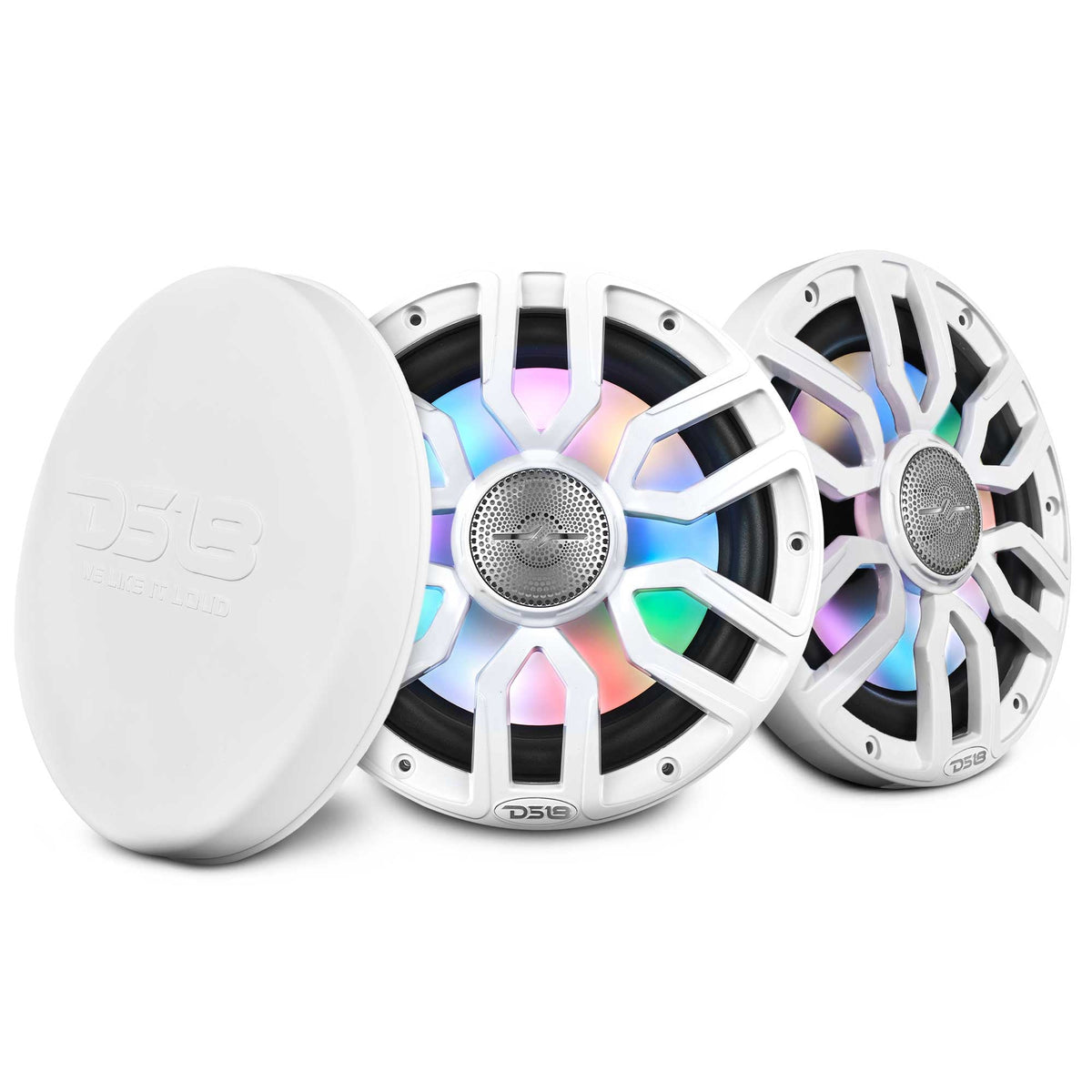 DS18 NXL-IQ8/WH 8" Bullet Tweeter