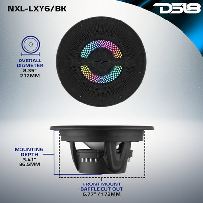 DS18 NXL-LXY Bullet Tweeter — view 19