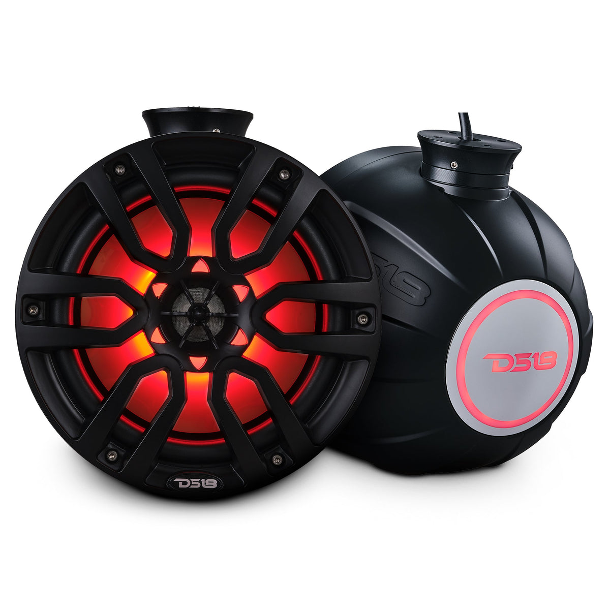 DS18 NXL-PS8BK 8" RGB Led Lights — view 1