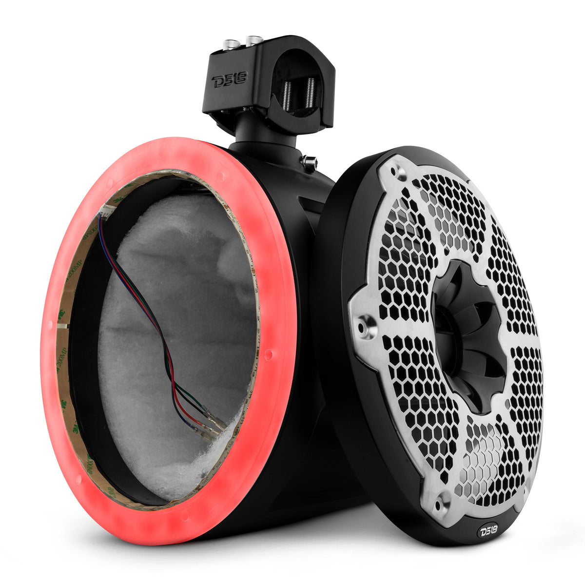 DS18 NXL-X10TP/WH.NS 10" RGB Led Lights