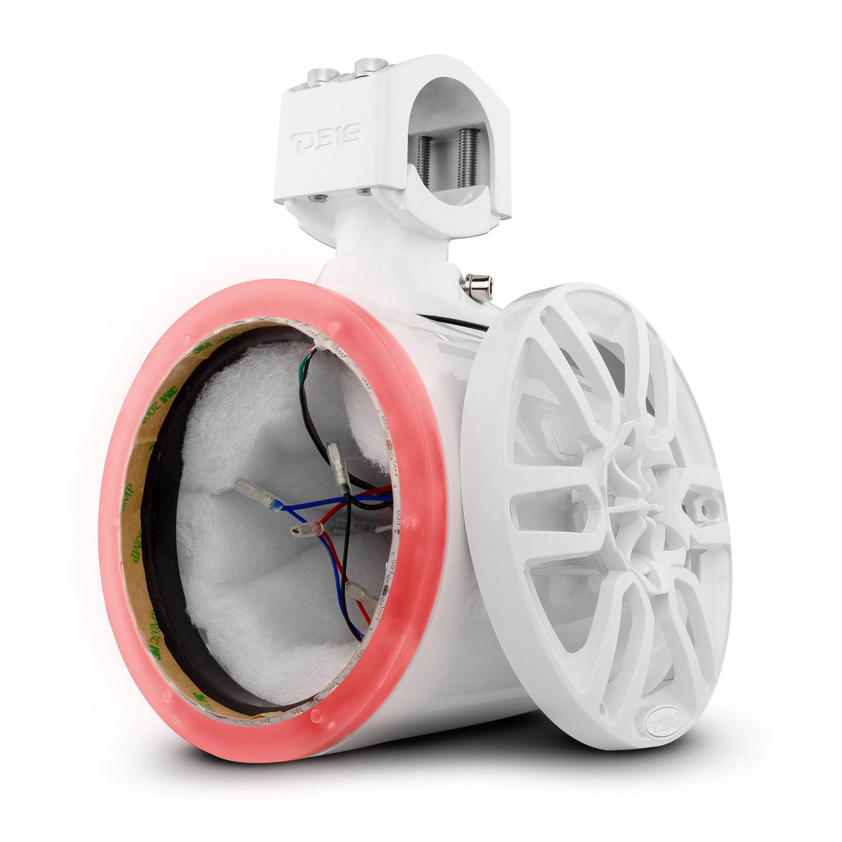 DS18 NXL-X6TP/WH.NS 6.5" RGB Led Lights