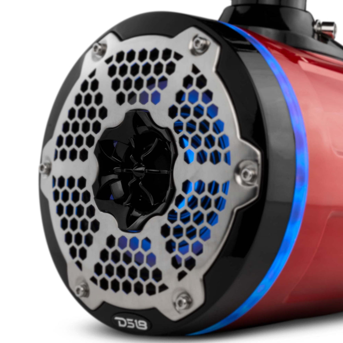 DS18 NXL-X6TPNEO NXL 6.5" Neodymium Marine and Powersports Towers with Built-in Passive Radiator, 1" Driver and LED RGB Lights 150 Watts Rms -Black — view 3