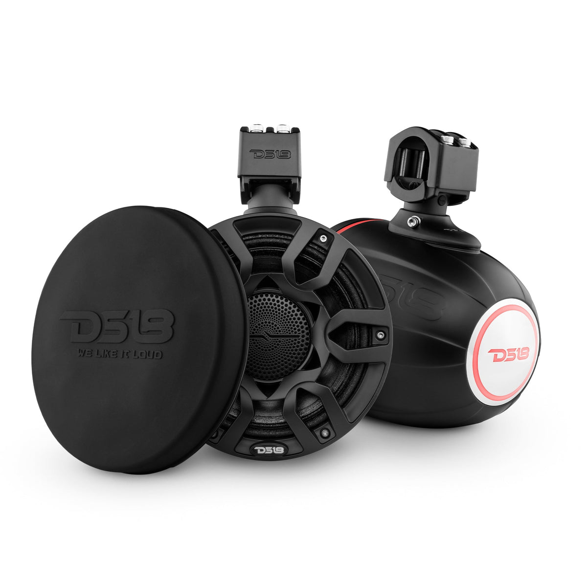 DS18 CF-X8PRO 8" RGB Led Lights