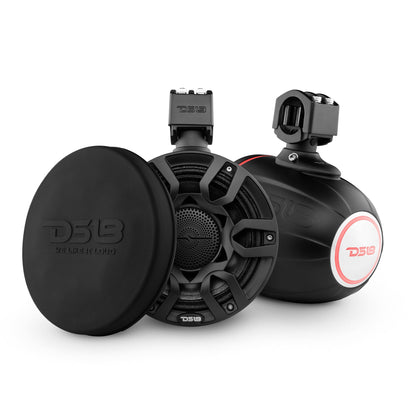 DS18 CF-X8PRO 8" RGB Led Lights