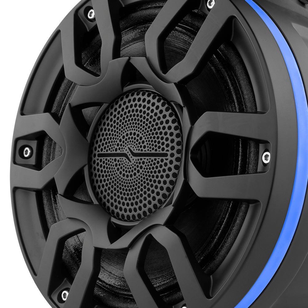DS18 CF-X8PRO 8" RGB Led Lights — view 2
