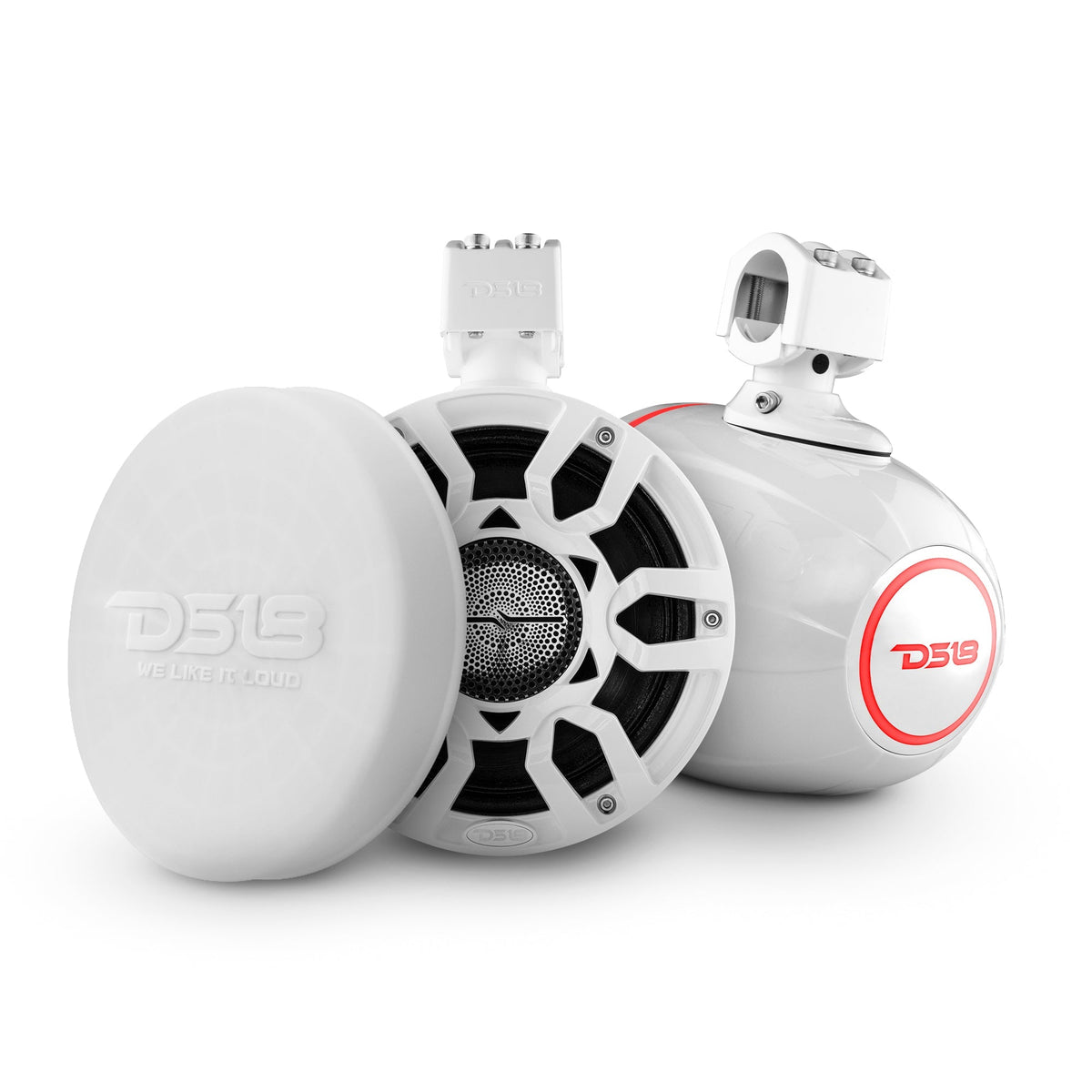 DS18 CF-X8PRO 8" RGB Led Lights — view 3