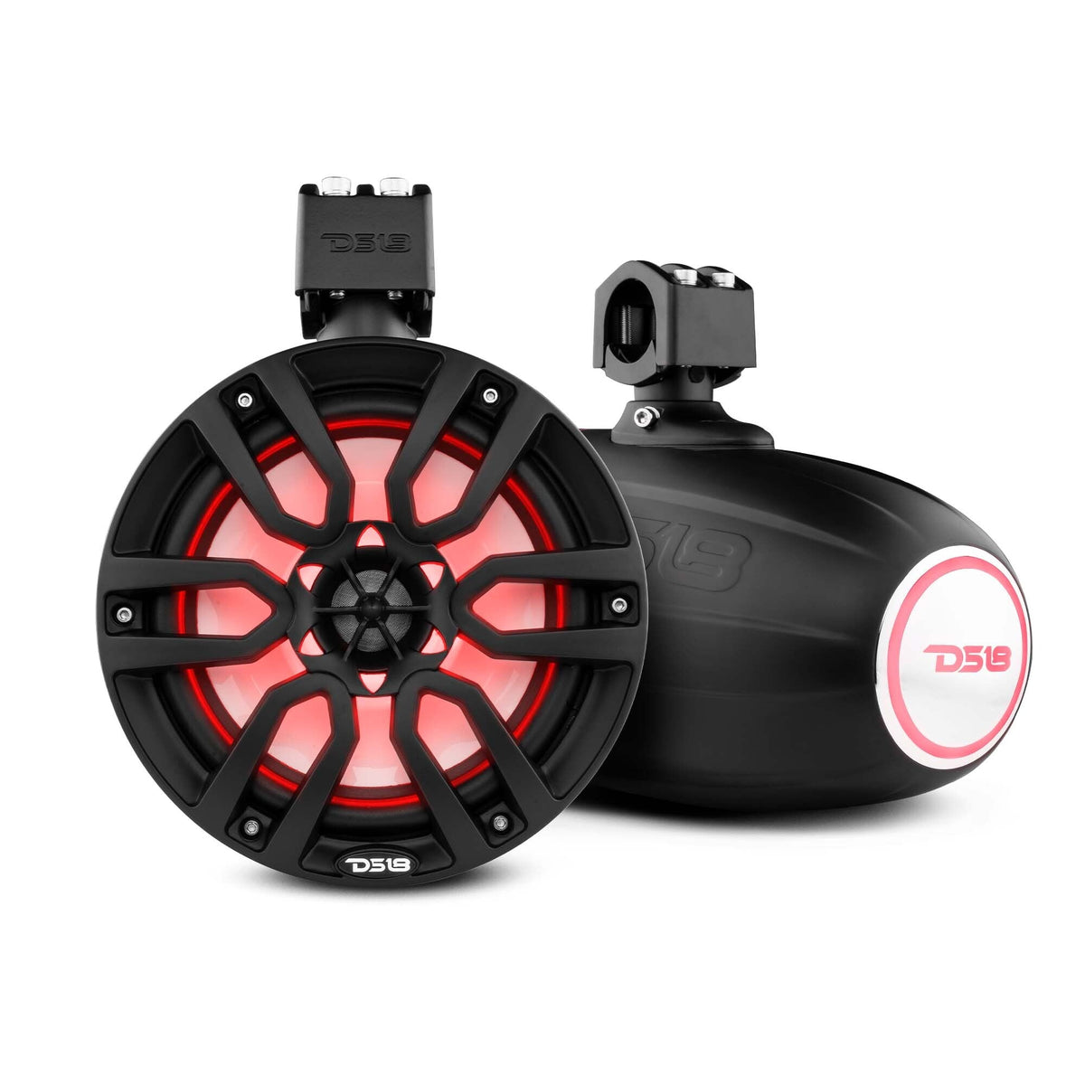 DS18 NXL-X8TP/BK 8" RGB Led Lights
