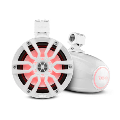 DS18 NXL-X8TP/BK 8" RGB Led Lights — view 7