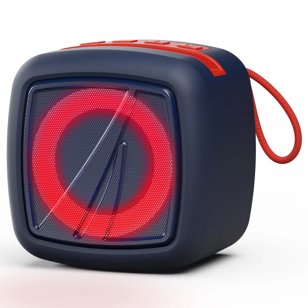 Nautica SP110 Portable Bluetooth Wireless Speaker with Integrated Phone Holder — view 2