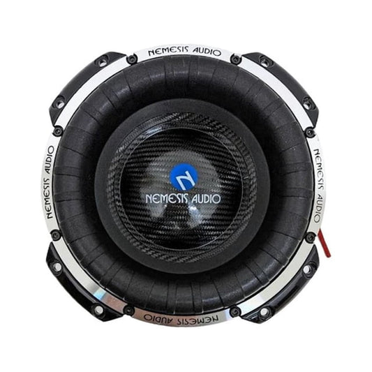 Nemesis Audio NA-8T-D2 NA-8T D2 8" 1500W RMS Dual 2-Ohm Voice Coil DVC Car Subwoofer — view 1