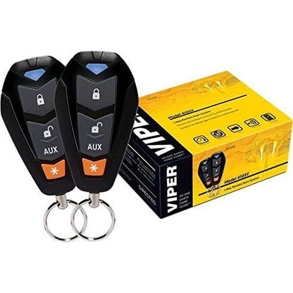 Viper 4105V 1-Way Remote Start System with Keyless Entry — view 6
