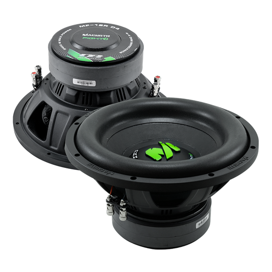 Deaf Bonce MF-12RD2 Machete MF-12R D2 12" 2400W MAX Dual 2 Ohm Subwoofer — view 3