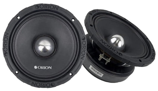 Orion XPM854MBF 8" XTR Pro Audio Mid Bass Speakers | 2000W Peak — view 1