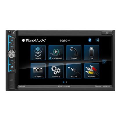 Planet Audio P695MB 6.95" Double-DIN MECH-LESS Multimedia Player with Bluetooth — view 1