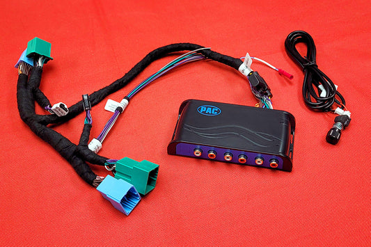 PAC AmpPRO4 AP4-CH42 Amp Integration Interface for Select 2021 and Up Chrysler®, Jeep®, and Ram® Vehicles, Includes Sublevel Controller — view 2