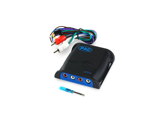 PAC LP7-4 L.O.C. PRO Series 4-Channel Line Output Converter with Remote Turn-On Circuit — view 2