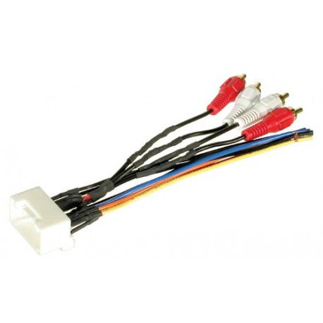 PAC TWH17 OEM Amplifier Integration Wiring Harness for Select Toyota & Lexus Vehicles — view 1