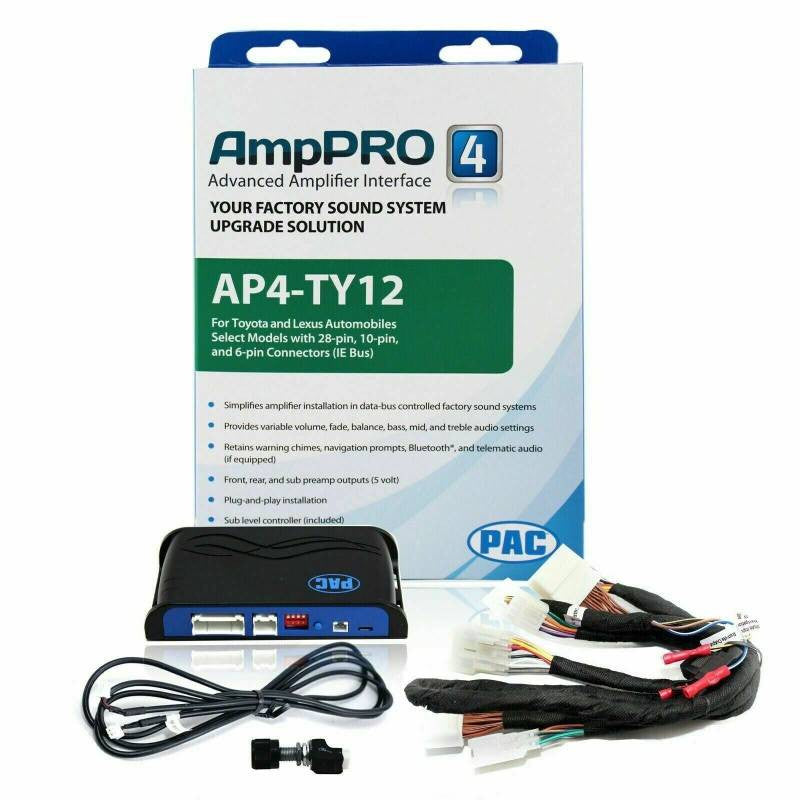 PAC AmpPRO AP4-TY12 Advanced Amplifier Interface for Select Toyota/Lexus Vehicles — view 3