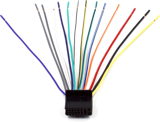 DNF Wiring Harness PI16 for Pioneer Stereos — view 1