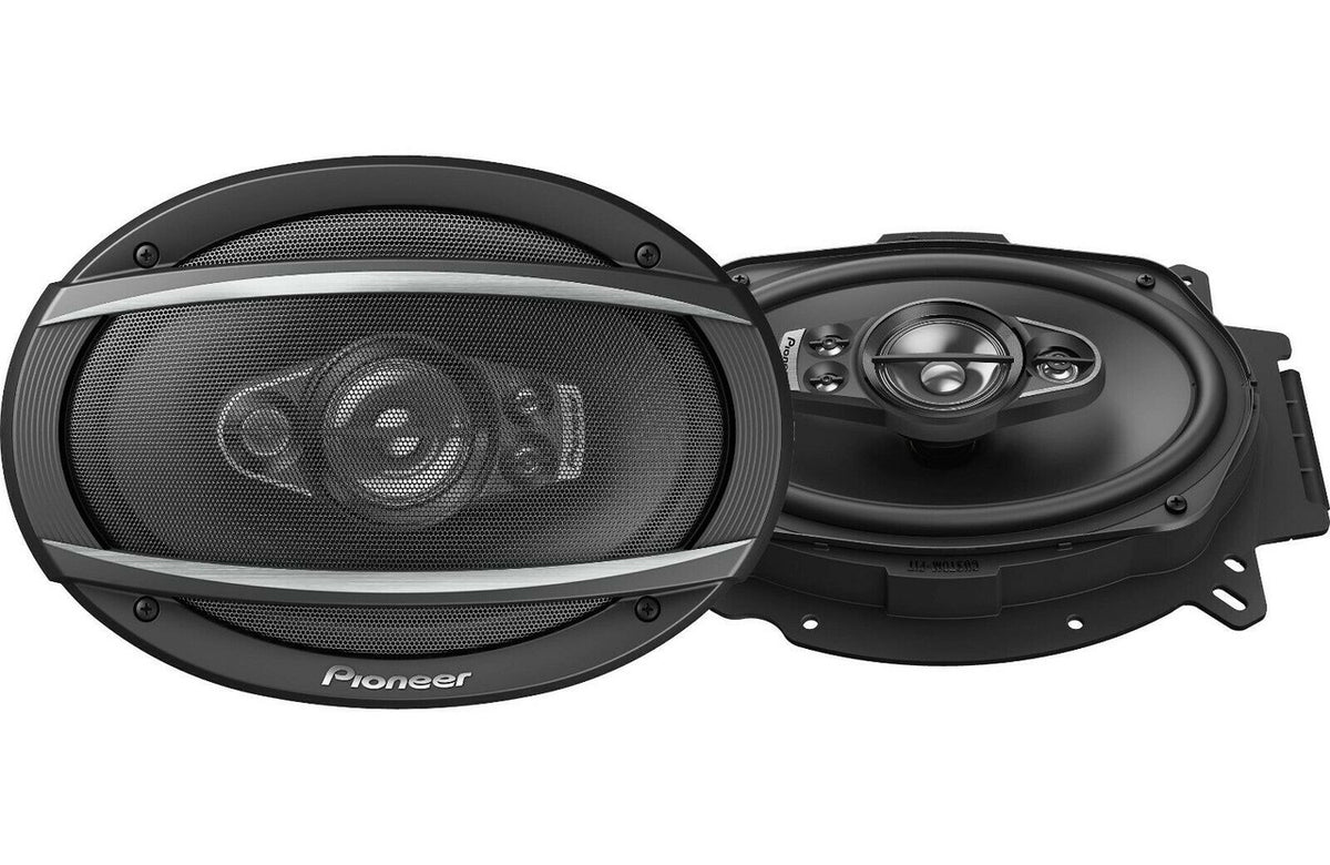 Pioneer TS-A6970F A-Series 6x9" 5-Way Coaxial Car Speakers — view 3