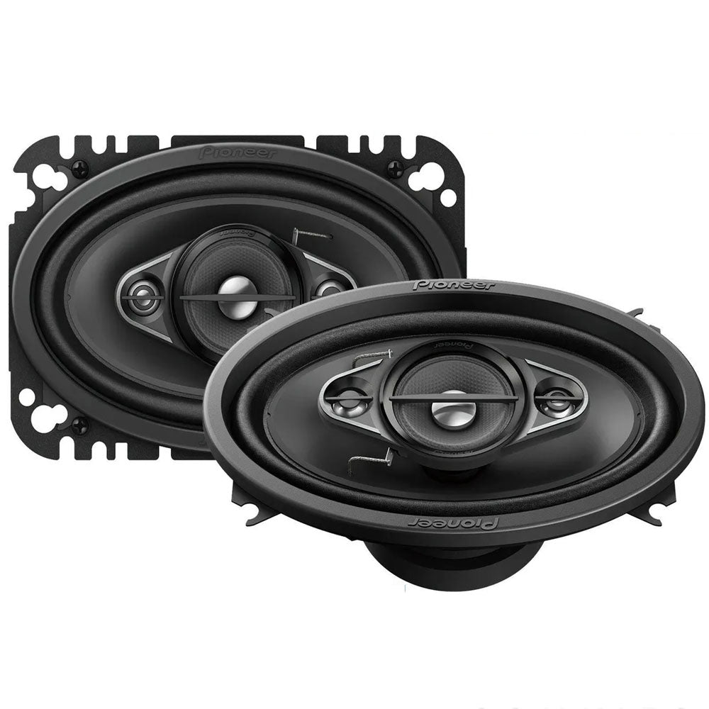 Pioneer TS-A4670F 4 ̋ x 6 ̋ 4-Way Coaxial Speaker System — view 3